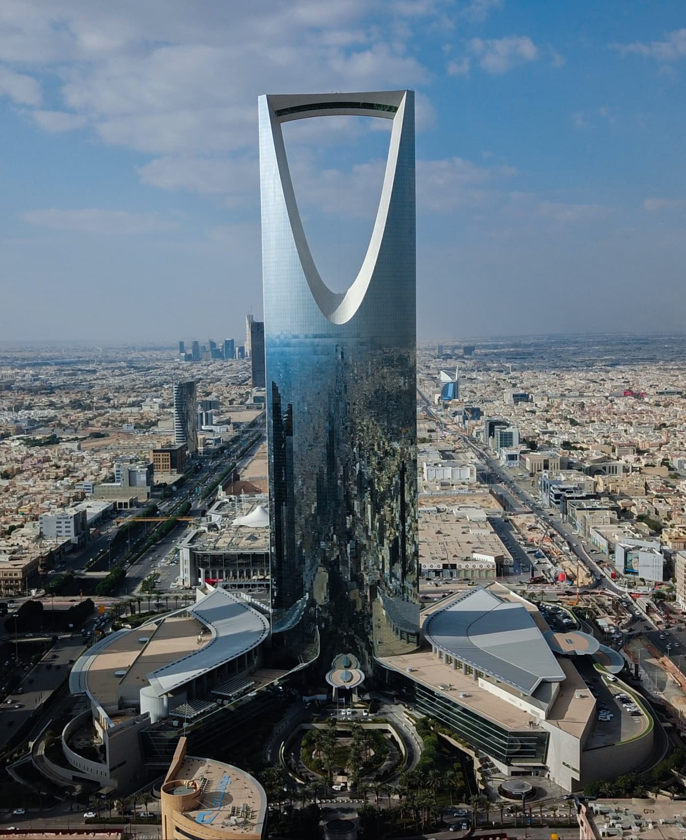 Image of Saudi Arabia Beautiful Modern Architecture