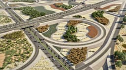 Image from the Dammam Beautification project